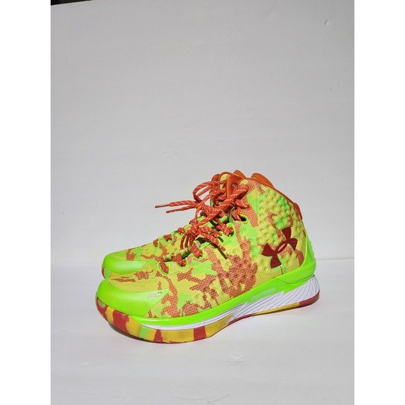 Under Armour  Curry 1 Retro Sour Patch Kids x 3026196 300 Basketball Shoe Sz 11 - Picture 2 of 12
